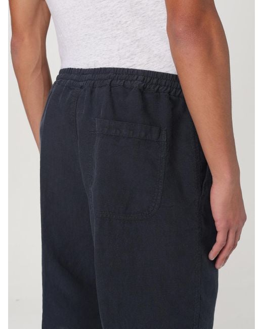 120% Lino Blue Short for men