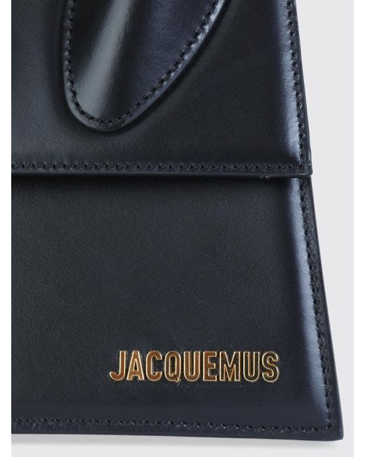 Jacquemus Blue Le Grand Chiquito Moyen Leather Bag