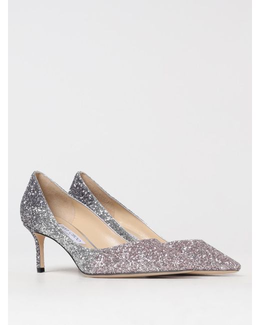 Jimmy Choo White Shoes