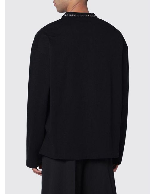Jil Sander Black T-Shirt for men