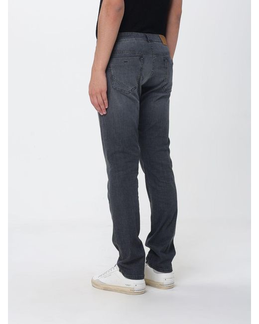 Incotex Blue Slim Fit Jeans for men
