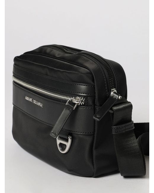 ARMANI EXCHANGE Black Bag for men