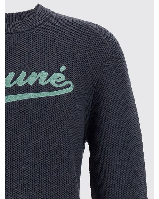 Maison Kitsuné Blue Maison KitsunÉ Cardigan for men