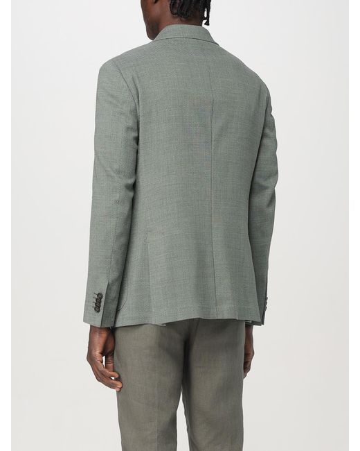 Manuel Ritz Gray Blazer for men