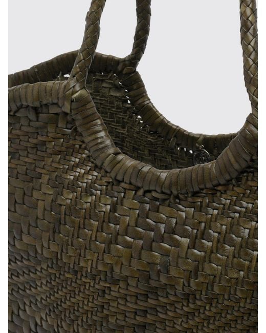 Borsa A Spalla Donna di Dragon Diffusion in Green