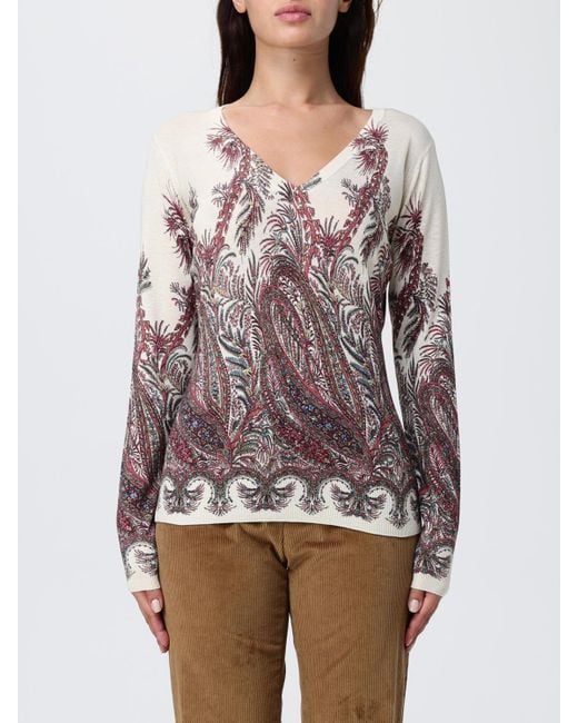 Etro White Sweater