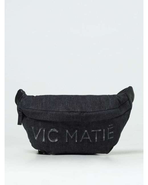 Vic Matié Gray Belt Bag Vic Matié