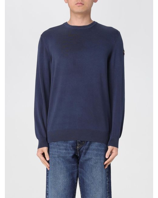 Paul & Shark Blue Paul &Amp Shark Jumper for men