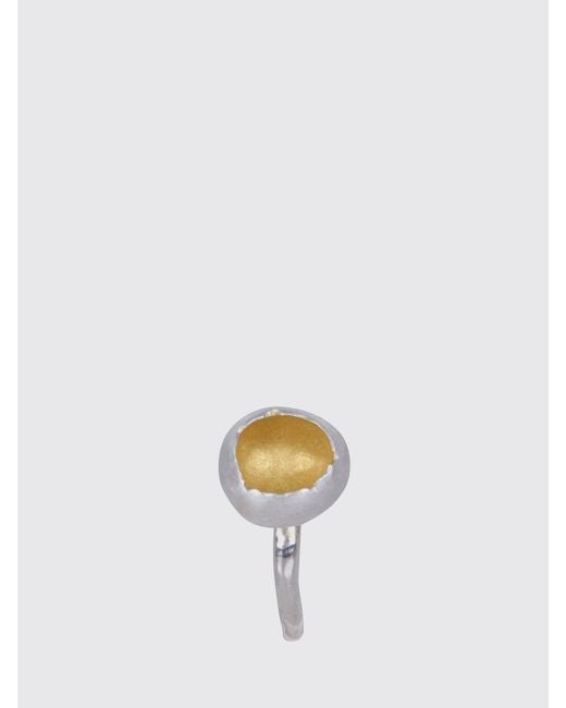 Rosa Maria White Ring for men