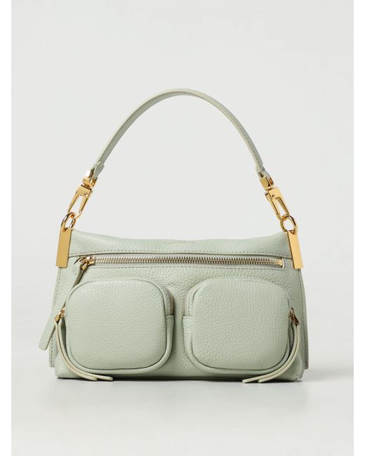 Coccinelle Green Shoulder Bag