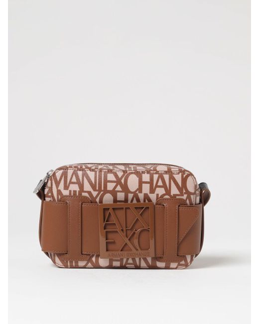 Armani Exchange Brown Mini Bag