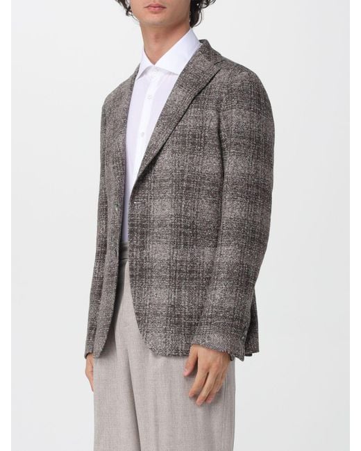 Tagliatore Blazer Herren in Gray für Herren