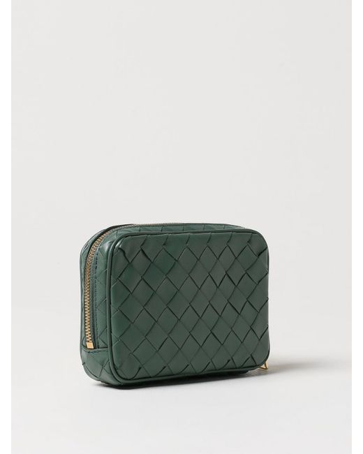 Bolso de hombro Bottega Veneta de color Green