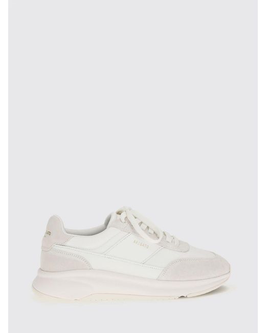 Axel Arigato White Genesis Neo Runner Bicolor Sneakers for men