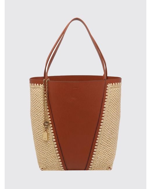Chloé Brown ChloÉ Spin Bag