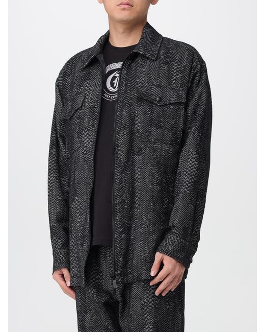 Just Cavalli Gray Jacket for men