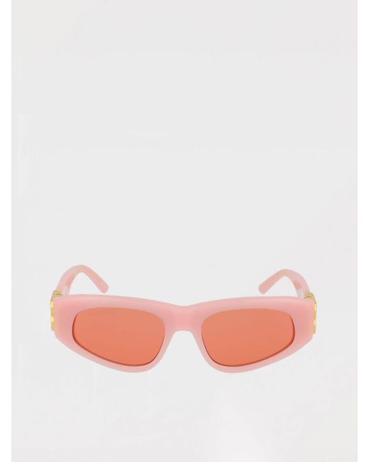 Occhiali Da Sole di Balenciaga in Pink