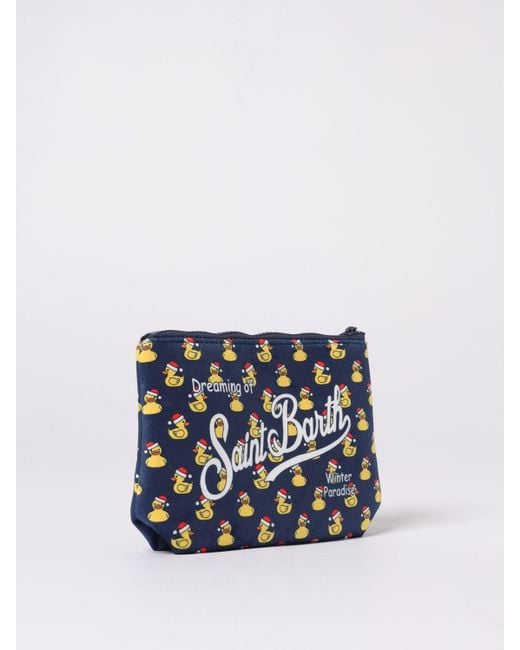 Mc2 Saint Barth Blue Bags for men