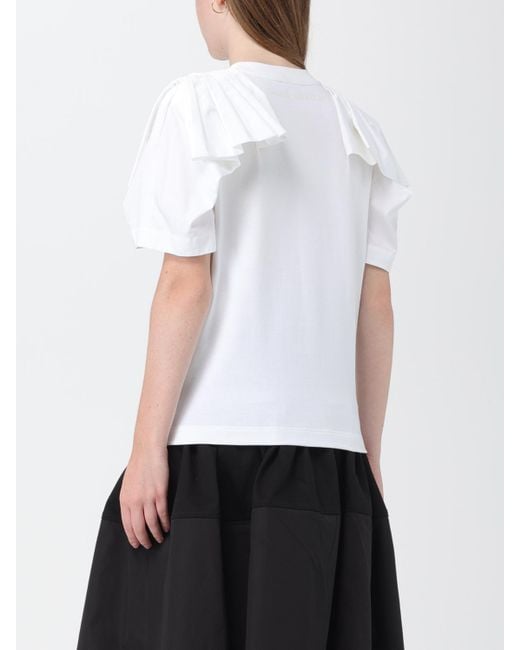 McQueen White T-shirt