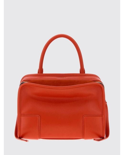 Loewe Red Handbag