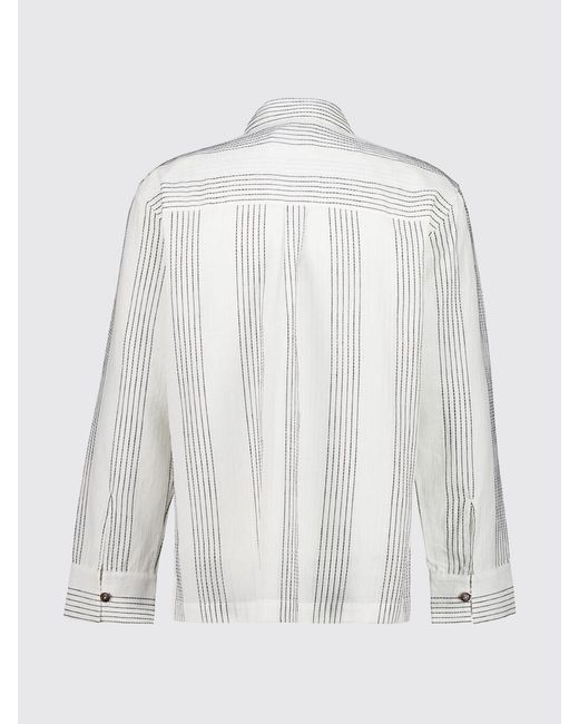 Commas White T-Shirt for men