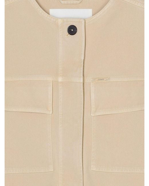 Closed Natural Jacket