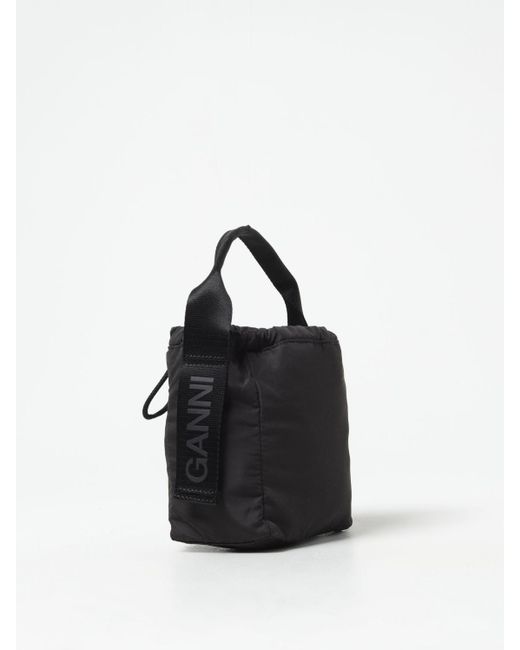 Ganni Black Mini Bag