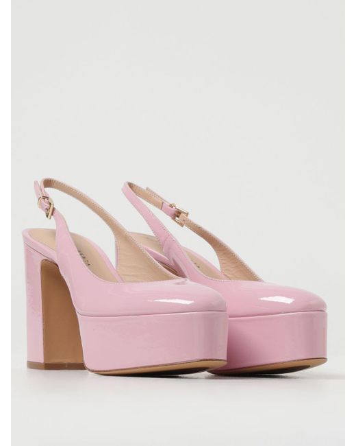 Roberto Festa Pink High Heel Shoes