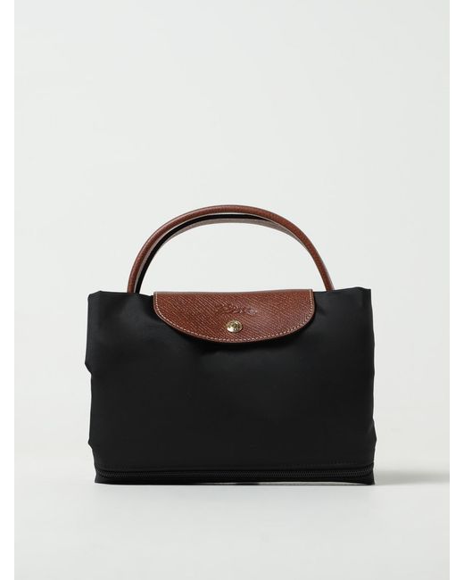 Longchamp Black Travel Case