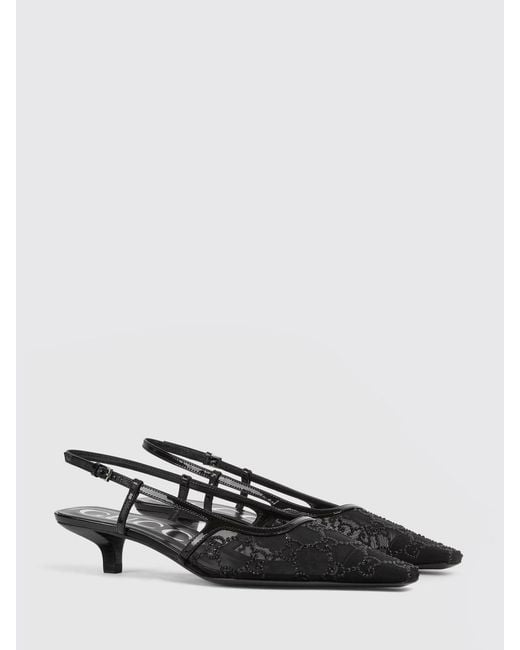 Gucci White Pump