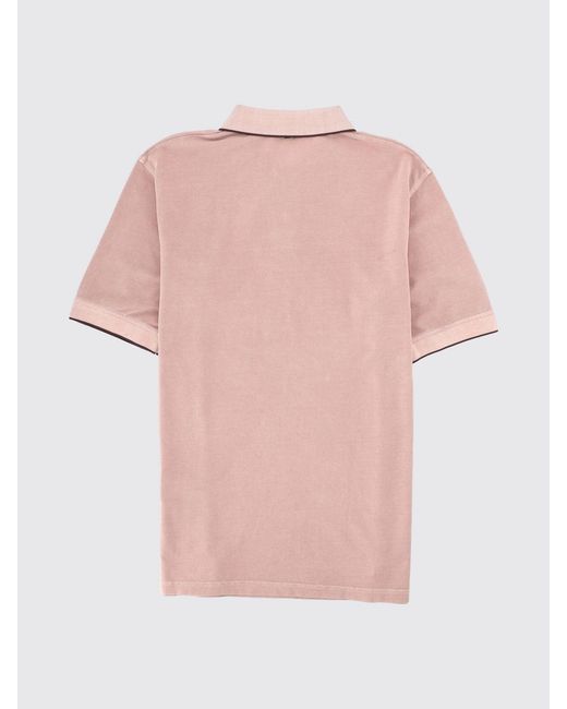 Herno Pink Polo Shirt for men