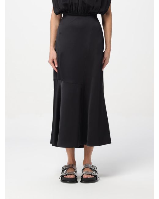 Jil Sander Black Skirt
