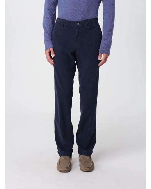Mason's Blue Trousers for men