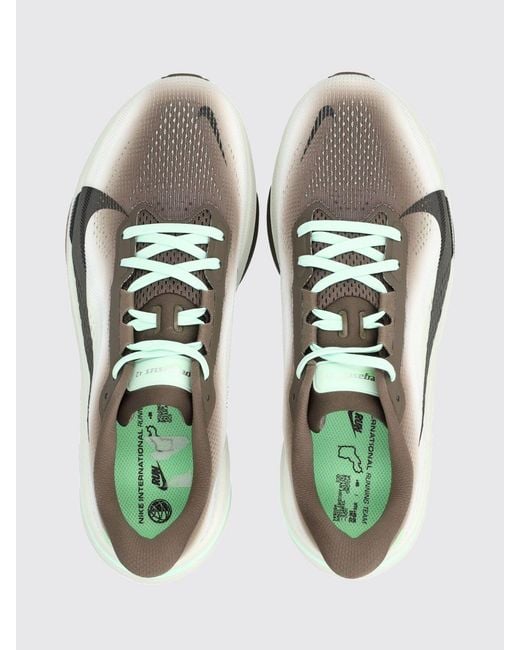 Nike White Low-Top Technical Mesh Trainers for men