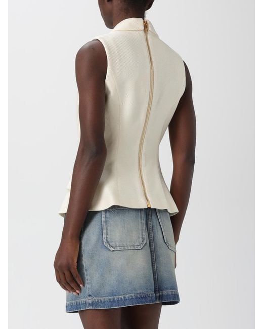 Balmain Natural Waistcoat