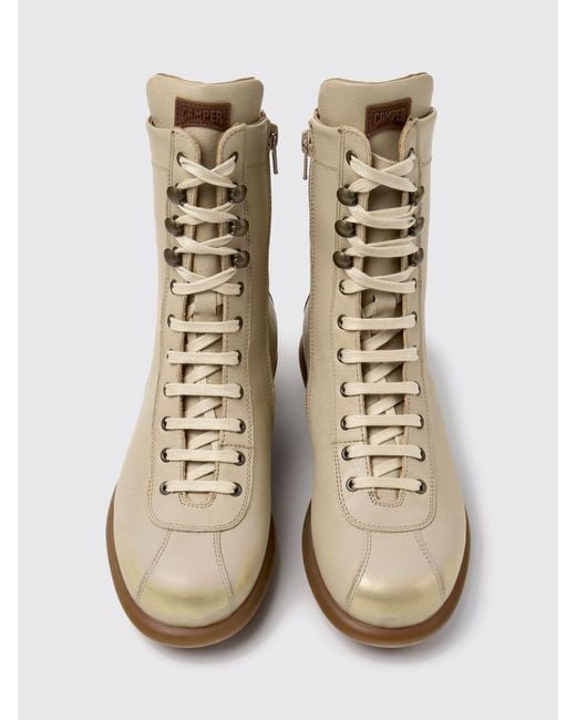 Camper Natural Boots