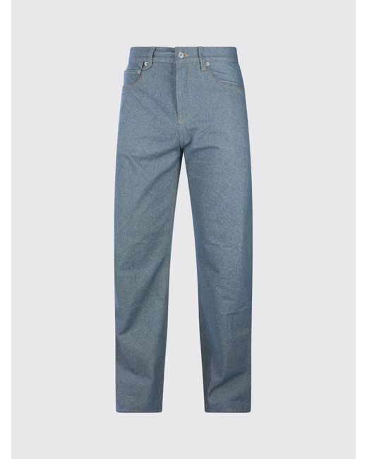 Jacquemus Blue Jeans for men