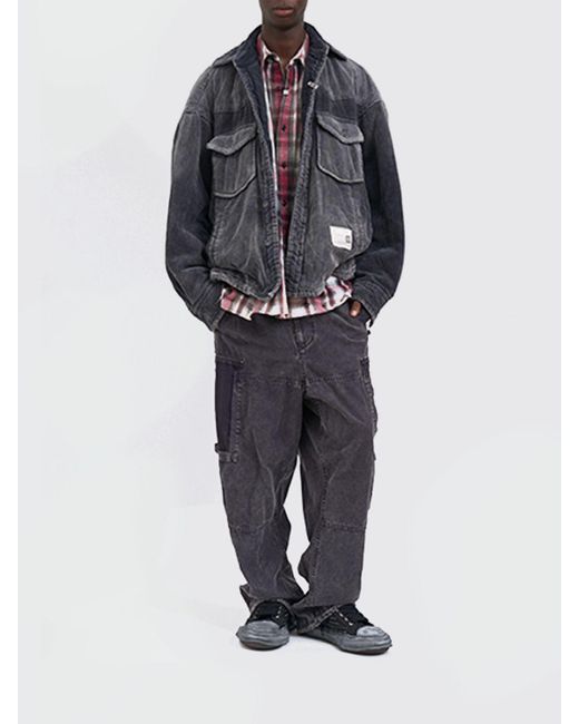 Veste Homme Maison Mihara Yasuhiro pour homme en coloris Gray