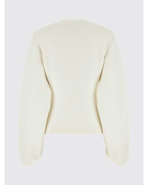 Khaite Natural Cashmere Cardigan