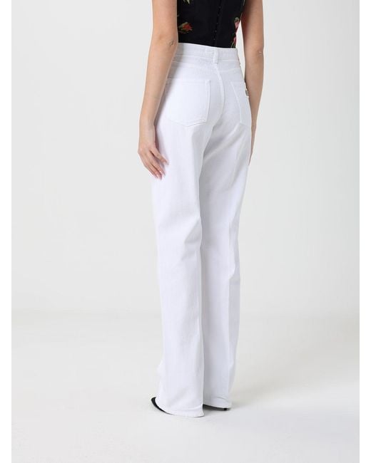 Dolce & Gabbana White Dolce &Amp Gabbana Five-Pocket Jeans