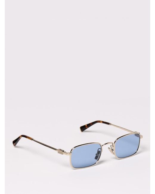 Gafas De Vista Mujer Miu Miu de color Natural