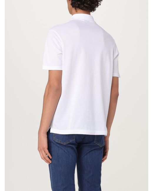 Polo Basic di Paul & Shark in White da Uomo