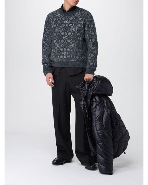 Casablanca Gray Cardigan for men