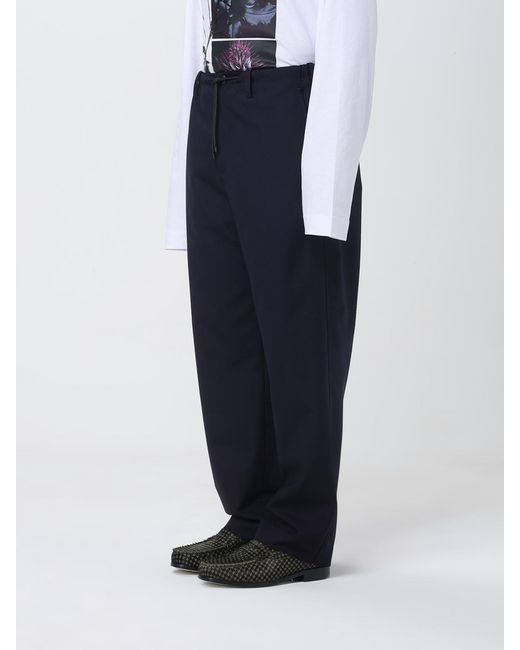 Dries Van Noten Blue Trousers for men