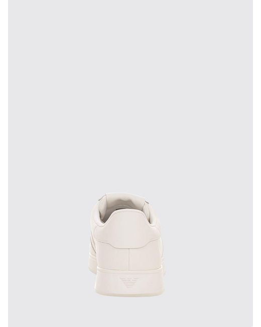 Emporio Armani Natural Sneakers for men