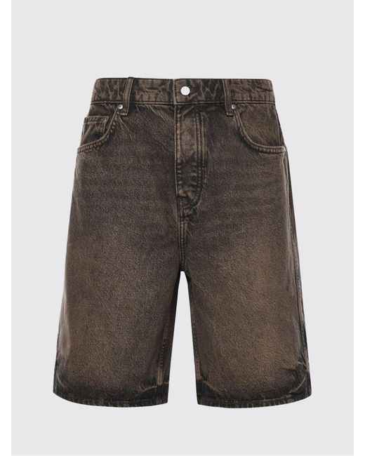 Represent Black Shorts for men