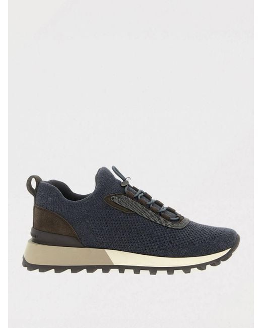 Brunello Cucinelli Blue Sneakers Damen