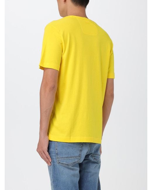 Boss Yellow T-shirt for men