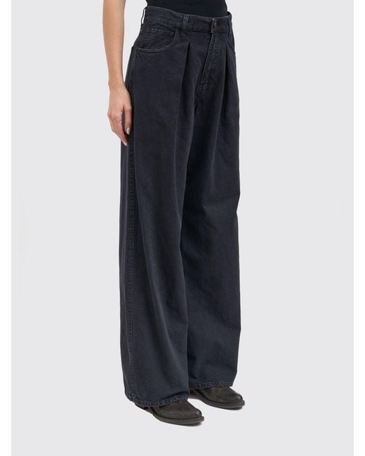 Haikure Black Bethany Wide-Leg Denim Jeans