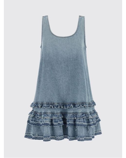 Ganni Blue Dress